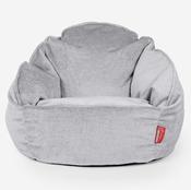 Bubble Bean Bag Chair - Chenille Grey image