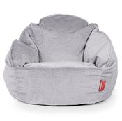 Bubble Bean Bag Chair - Chenille Grey image