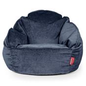 Bubble Bean Bag Chair - Chenille Navy Blue image
