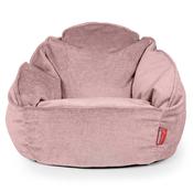 Bubble Bean Bag Chair - Chenille Pink image