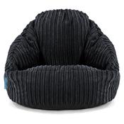 Children's Bubble Bean Bag 1-3 yr - Cord Black