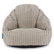 Children's Bubble Bean Bag 1-3 yr - Cord Mink image