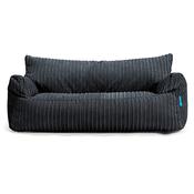 Josephine Childrens Sofa Bean Bag 1-5 yr - Cord Black