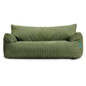 Josephine Children's Sofa Bean Bag 1-5 yr - Cord Forest Green