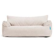 Josephine Childrens Sofa Bean Bag 1-5 yr - Cord Ivory image