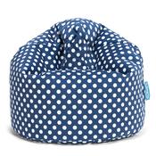 Children's Bean Bag 2-6 yr - Print Blue Spot image