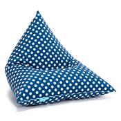 Kids Beanbag Pod 1-6 yr - Print Blue Spot image