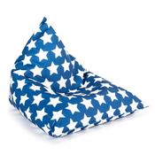 Kids Beanbag Pod 1-6 yr - Print Blue Star image