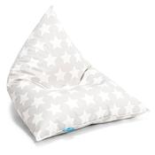 Kids Beanbag Pod 1-6 yr - Print Grey Star image