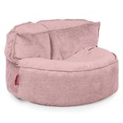 Chloe Bean Bag Sofa - Chenille Pink