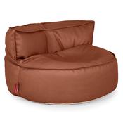 Chloe Bean Bag Sofa - Vegan Leather Chestnut
