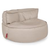 Chloe Bean Bag Sofa - Vegan Leather Ivory