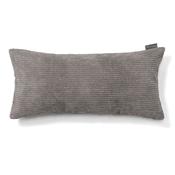 XL Rectangular Support Cushion Cover 40 x 70cm - Pom Pom Charcoal Grey image