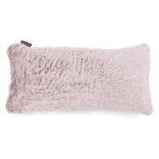 XL Rectangular Support Cushion Cover 40 x 70cm - Fluffy Faux Fur Rabbit Dusty Pink