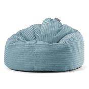 Archi Bean Bag Chair - Cord Aegean Blue