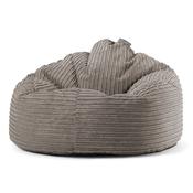 Archi Bean Bag Chair - Cord Graphite Grey image