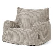 Josephine Bean Bag Armchair - Cord Mink