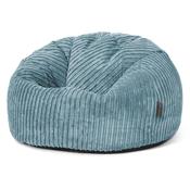 Classic Bean Bag Chair - Cord Aegean Blue