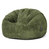 Classic Bean Bag Chair - Cord Forest Green