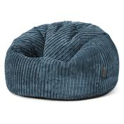 Classic Bean Bag Chair - Cord Navy Blue