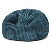 Classic Bean Bag Chair - Cord Teal Blue