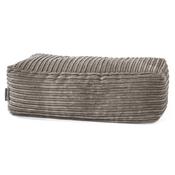 Large Footstool - Cord Graphite Grey image