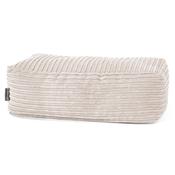 Large Footstool - Cord Ivory image