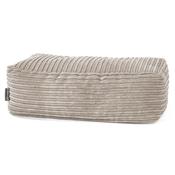 Large Footstool - Cord Mink image