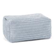 Small Footstool - Cord Baby Blue