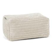 Small Footstool - Cord Cream image