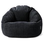 Bubble Bean Bag Chair - Cord Black