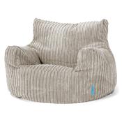 Children's Armchair Bean Bag 3-8 yr - Cord Mink