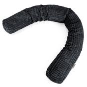 XXL Cuddle Cushion - Cord Black