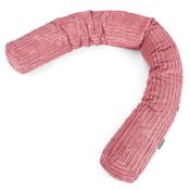 XXL Cuddle Cushion - Cord Coral Pink