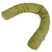 XXL Cuddle Cushion - Cord Lime Green