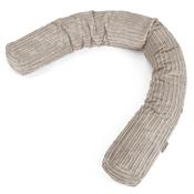 XXL Cuddle Cushion - Cord Mink