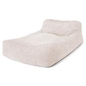 Double Day Bed Bean Bag - Cord Ivory image