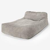 Double Day Bed Bean Bag - Cord Mink image