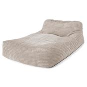 Double Day Bed Bean Bag - Cord Mink image