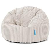 Classic Kids Bean Bag Chair 1-5 yr - Cord Ivory