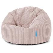 Classic Kids Bean Bag Chair 1-5 yr - Cord Blush Pink image