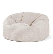 Mammoth Bean Bag Sofa - Cord Ivory