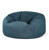 Mammoth Bean Bag Sofa - Cord Teal Blue