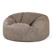 Mammoth Bean Bag Sofa - Cord Dovetail Grey