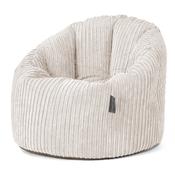 Cuddle Up Beanbag Chair - Cord Ivory