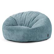 Classic Sofa Bean Bag - Cord Aegean Blue
