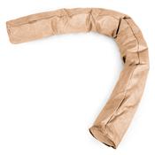 XXL Cuddle Cushion - Distressed Leather Honey Brown