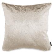 Extra Large Decorative Cushion Cover 70 x 70cm - Fluffy Faux Fur Rabbit Golden Brown image