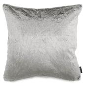 Extra Large Decorative Cushion Cover 70 x 70cm - Fluffy Faux Fur Rabbit Light Grey image