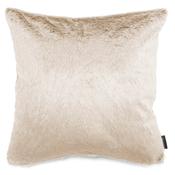 Extra Large Decorative Cushion Cover 70 x 70cm - Fluffy Faux Fur Rabbit White image